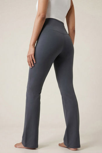 Zelocity Quick Dry Yoga & Training Track Pant - Light Grey — image 3